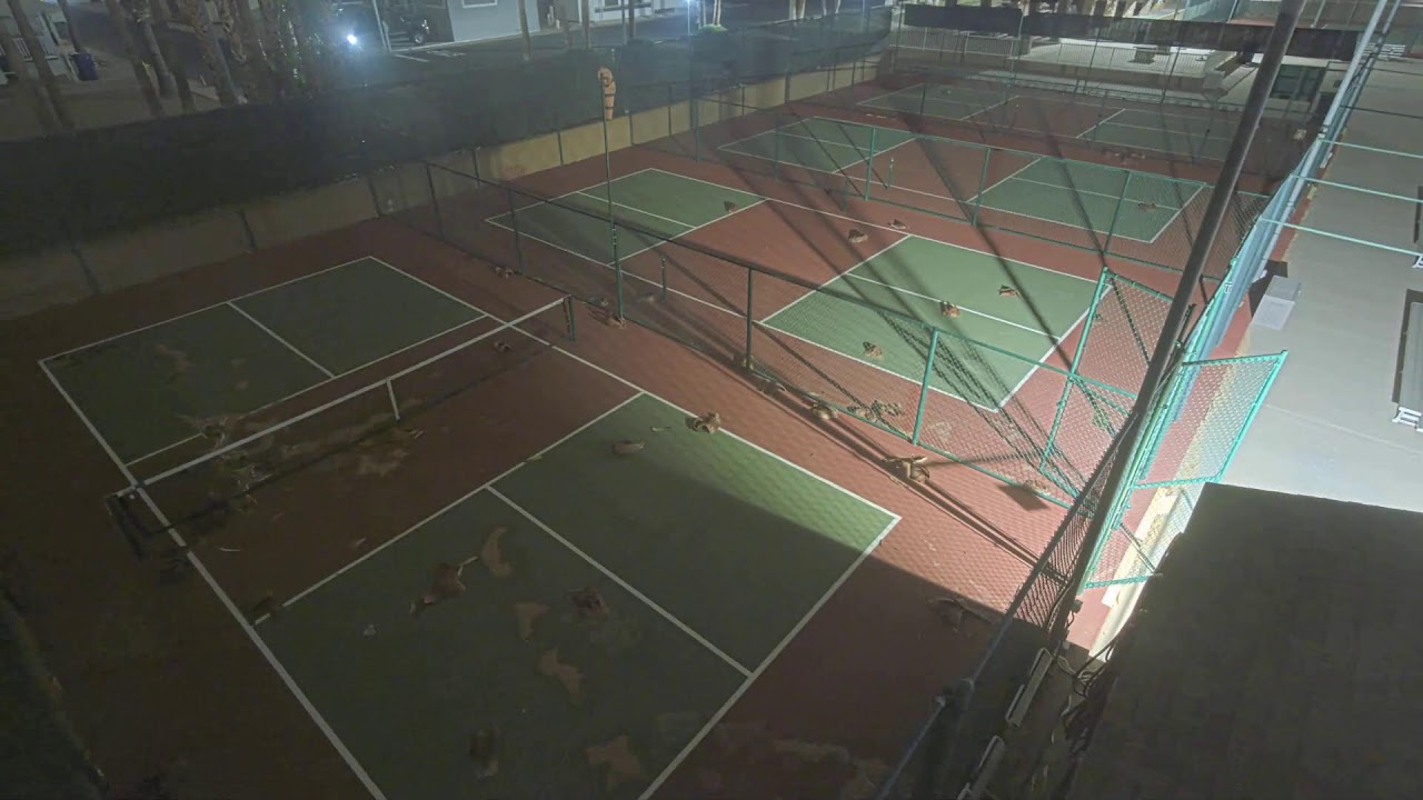 Live webcam view of Towerpoint South Pickleball Courts