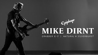 Video thumbnail for Introducing the Mike Dirnt Epiphone Grabber G-3 Bass by OfficialEpiphone