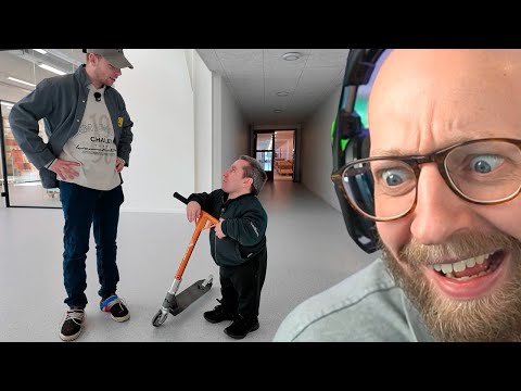 Danmarks Mindste Mand Er Content