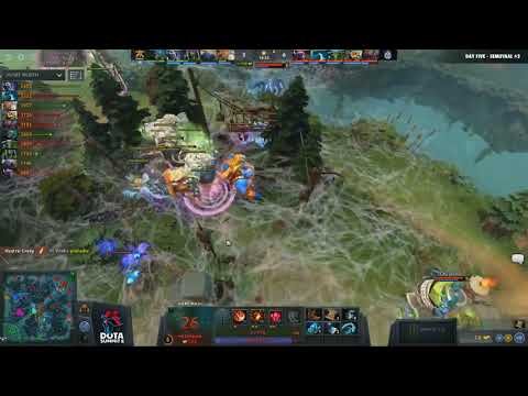 Jerax Kicks Fat Kid Into Bullies