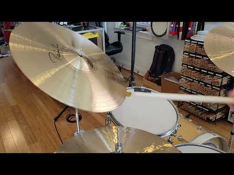 (SOLD) Cymbals - Paiste 19" Signature Fast Crash