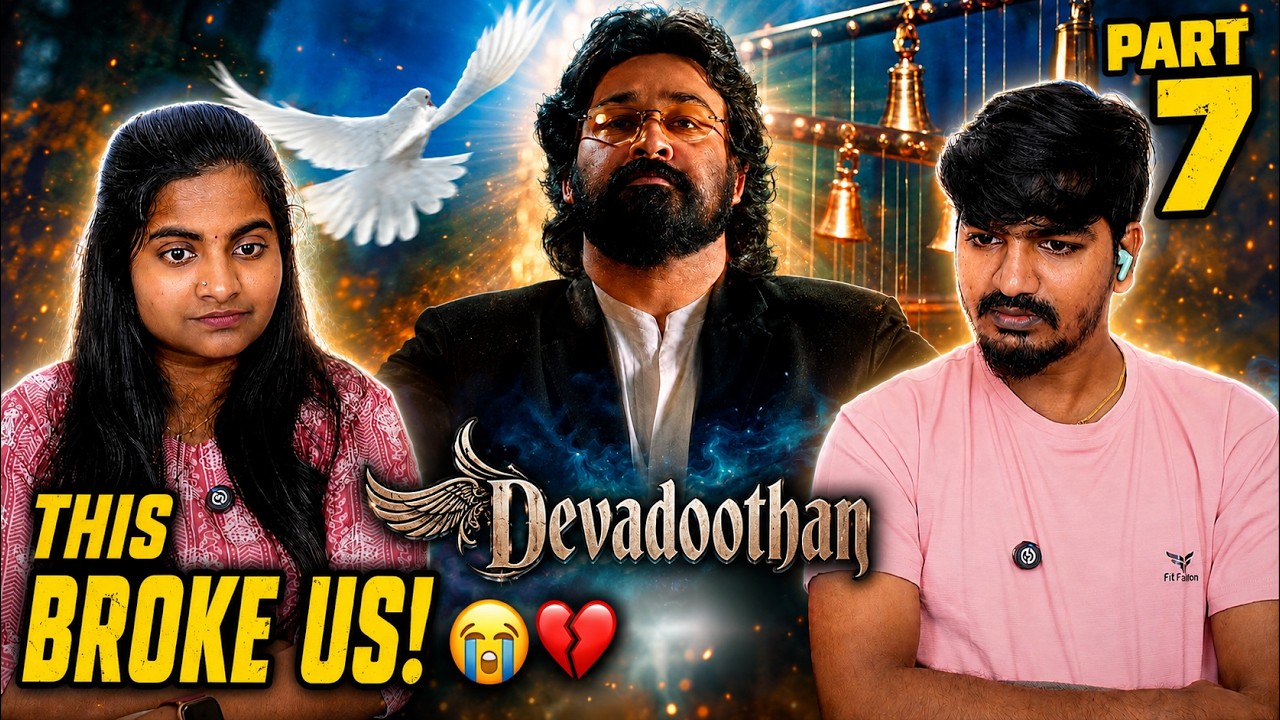 😭🔔 THE TRUTH ABOUT MAHESHWAR SHOCKED US! 💔👻 | Devadoothan Malayalam Movie Reaction Part 7 | TFR