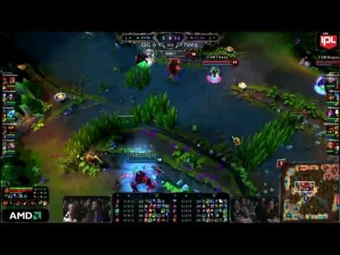 League of Legends #20 : IPL4 CLG vs TSM match 3 Championship final