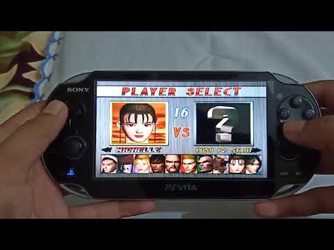 Marshall Law | Tekken 2 | Ps Vita
