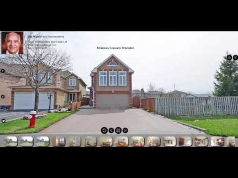 50 Mosley Crescent, Brampton