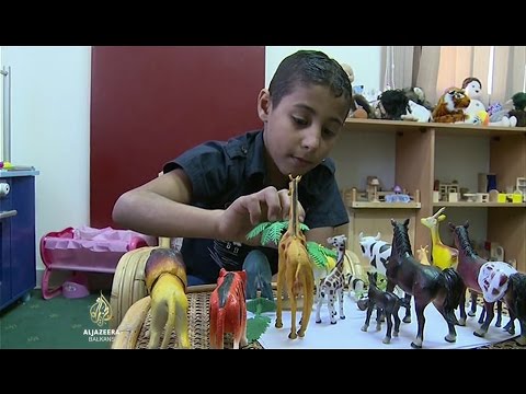 Psihički ožiljci na djeci Gaze