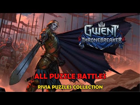 Thronebreaker - All puzzle battles in rivia walkthrough