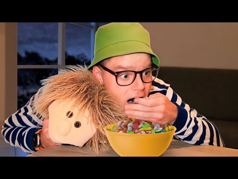 Buller & Lulu stjæler slik