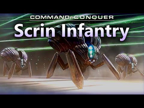 Scrin Infantry - Command and Conquer - Tiberium Lore
