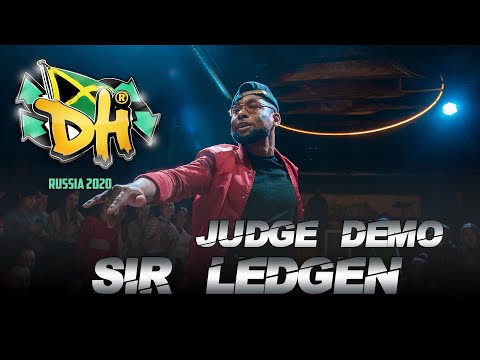 DANCEHALL INTERNATIONAL RUSSIA 2020| JUDGE DEMO - SIR LEDGEN