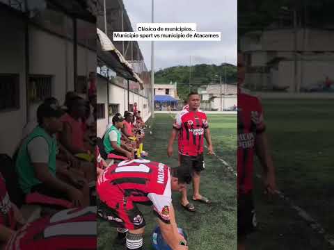 Municipio sport(3) Municipio de Atacames(0) #deportes #futbol #esmeraldas #ADIE