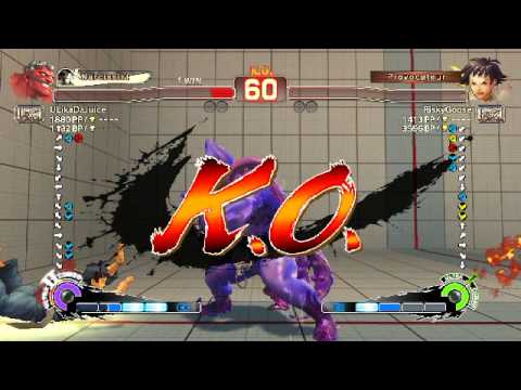 Ultra Street Fighter IV battle: Hakan vs Makoto
