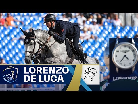 Lorenzo De Luca's Jumping round of dreams! | FEI World Equestrian Games 2018