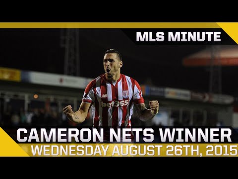 Geoff Cameron Scores Winning Penalty For Stoke | MLS Minute