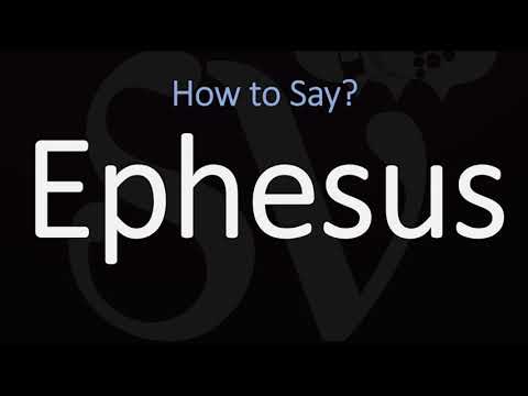 Como Pronunciar Éfeso? (CORRETAMENTE)