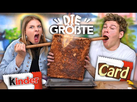 DIE GRÖßTE KINDER CARD DER WELT - Emy's Backstübchen | Joey's Jungle