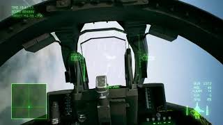 積みゲー消化　ACECOMBAT 7