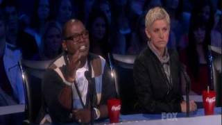 Shania Twain gets teary on American Idol