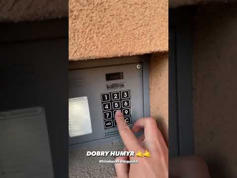 FRIZ X MrPOLSKA awaryjne światła na DOMOFONIE! #shorts #EKIPA #friz