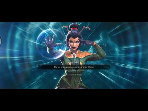 Bug in MCOC. Scrappy Special event. December 2022. Still not fixed.