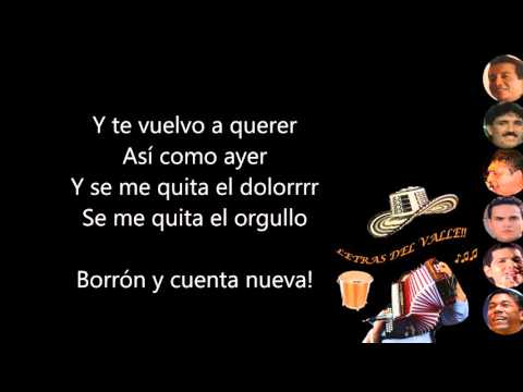 Cuando te apareces - Omar Geles (Letra)