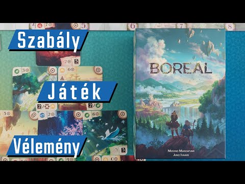 Boreal | Végigjátszás | Játékszabály - PumiGame
