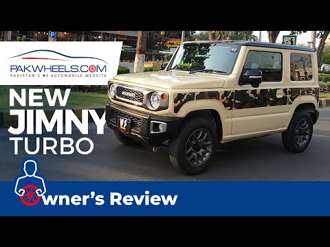 Suzuki Jimny 4th Generation | Owner's Review | PakWheels