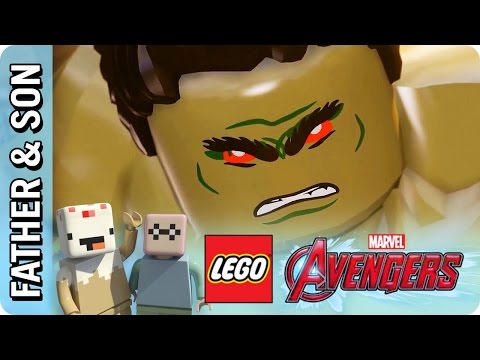 LEGO Marvel's Avengers (#9) Anger Management