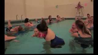 Child swim class @ YMCA