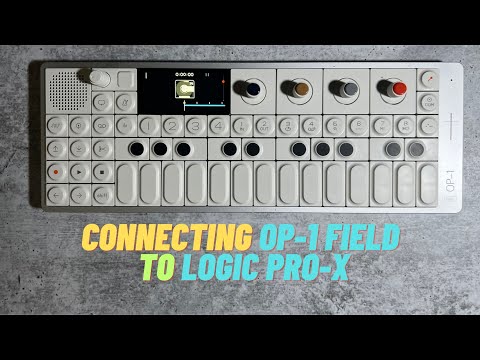 Connecting OP-1 Field to Logic Pro X