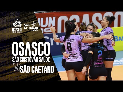 BASTIDORES DA VITÓRIA DO OSASCO SOBRE O SÃO CAETANO NA SUPERLIGA