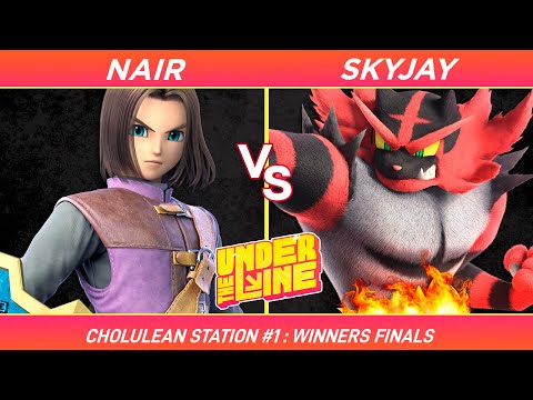Under the Line: Cholulean Station #1 - Nair (Hero) vs Skyjay (Incineroar) -  Winners Finals