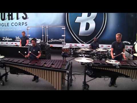Bluecoats Front Ensemble 2013 - Ancient Chinese Secret