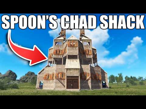 How to Build Spoonkid’s 2x2 Chad Shack Expansion – Rust Base Design 2025