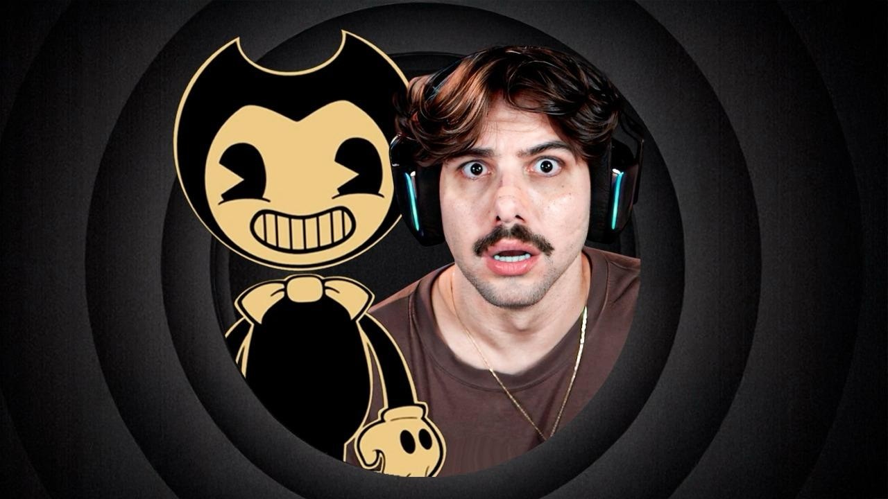 O jogo PROIBIDO da Disney… (Bendy and the Ink Machine)