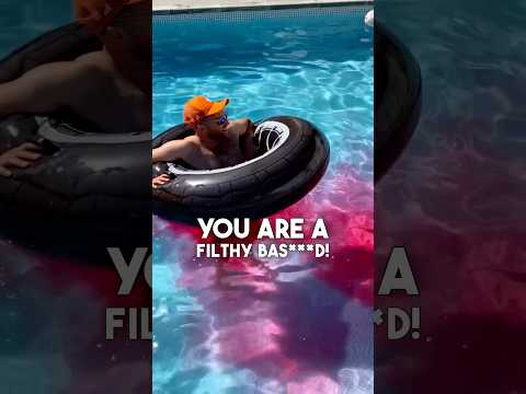 This is why you never pee in a pool 🤣
