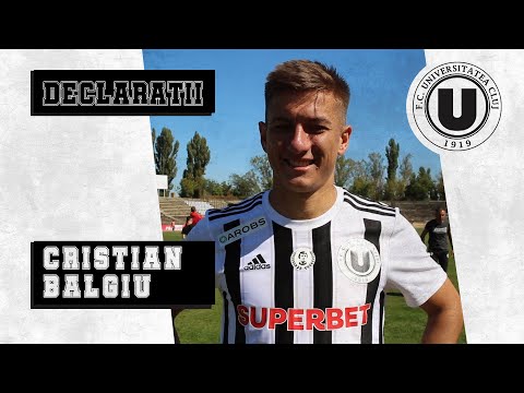 DECLARAȚII | Cristian Balgiu la finalul meciului de la Braila