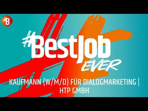 Kaufmann (w/m/d) für Dialogmarketing | htp GmbH