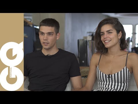 The couple QUIZ - Federico Spinas e Marianne Bittencourt