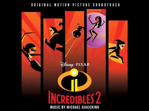 Michael Giacchino - Here Comes Elastigirl / Elastigirl's Theme (A Capella)