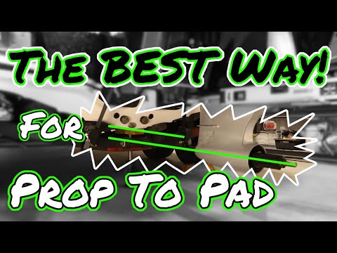 The Best Way to Measure Prop to Pad | How to measure Outboard Motor Height