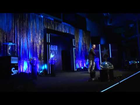 Oliver Bernd Gentlemen des Popschlagers, bei der Schlager Trophy von Gute Laune TV