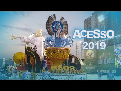 Grupo de acesso 2019 de Santos - Resumo dos Desfiles