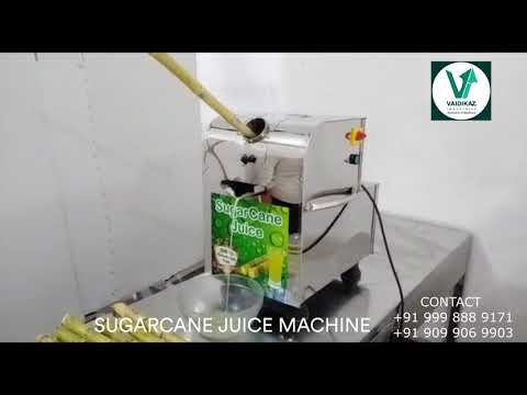 Fresh Sugarcane Juice Machine