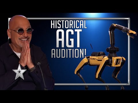 Dancing Robots make HISTORY on America's Got Talent!