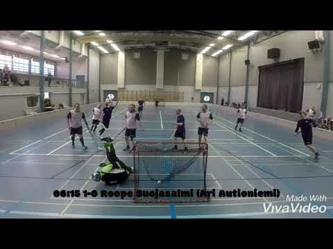 Laukaan Kings maalikooste vs SB Pommak II 5.10.2019