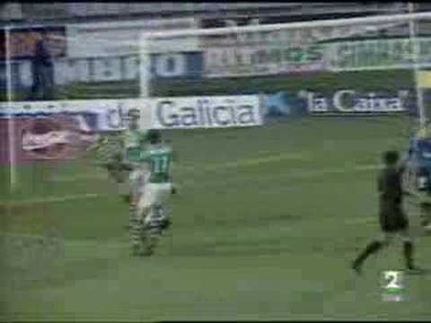 Golazo de Uche para el RAcing