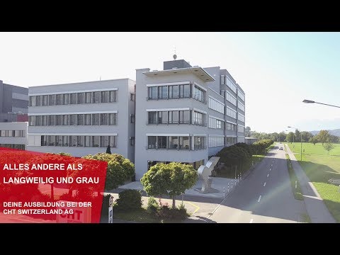 Ausbildung bei der CHT Switzerland AG
