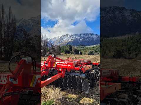 Acondicionador de suelos 3 en 1. TECNO CAMPO. 📍 Lago Puelo, Chubut
