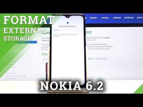 How to Format SD Card in NOKIA 6.2 2019 – Clear Memory Card